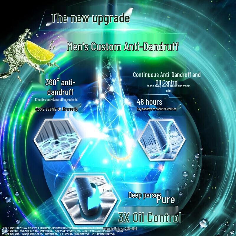 CLEAR Men Refreshing Oil Control Shampoo 500g