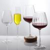 Nordic Vertical Stripe Stemmed Wine & Champagne Glasses