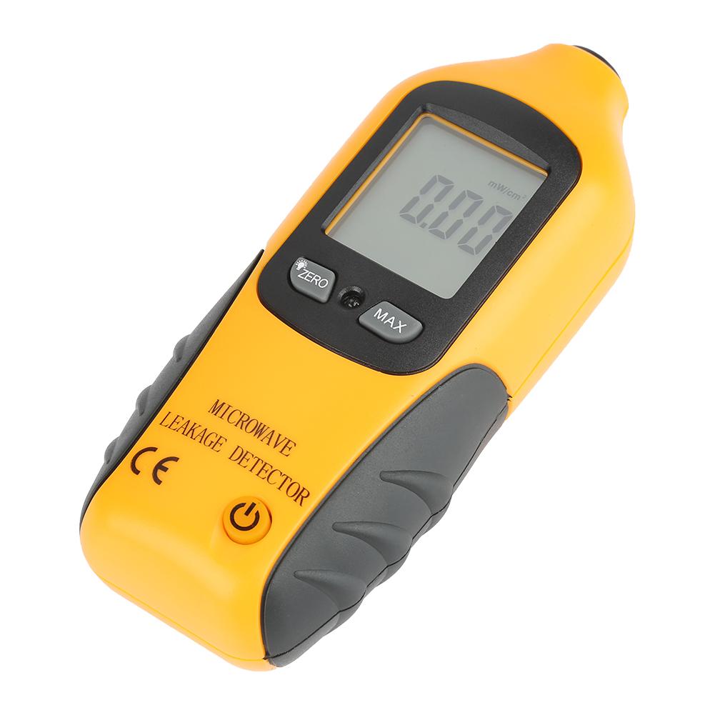 HT M2 Digitales LCD-Display Mikrowellen-Leckagedetektor Hohe Präzision Strahlungsmessgerät Tester