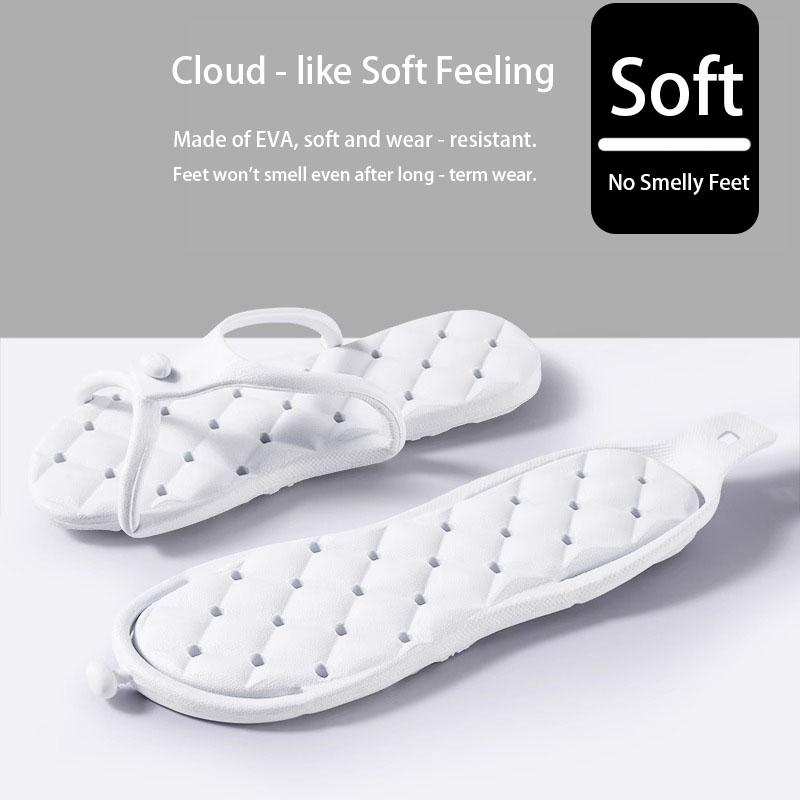 2025 Summer Folding Disposable Flip Flops - Portable Travel Slippers for Beach, Swimming & Hotel Use