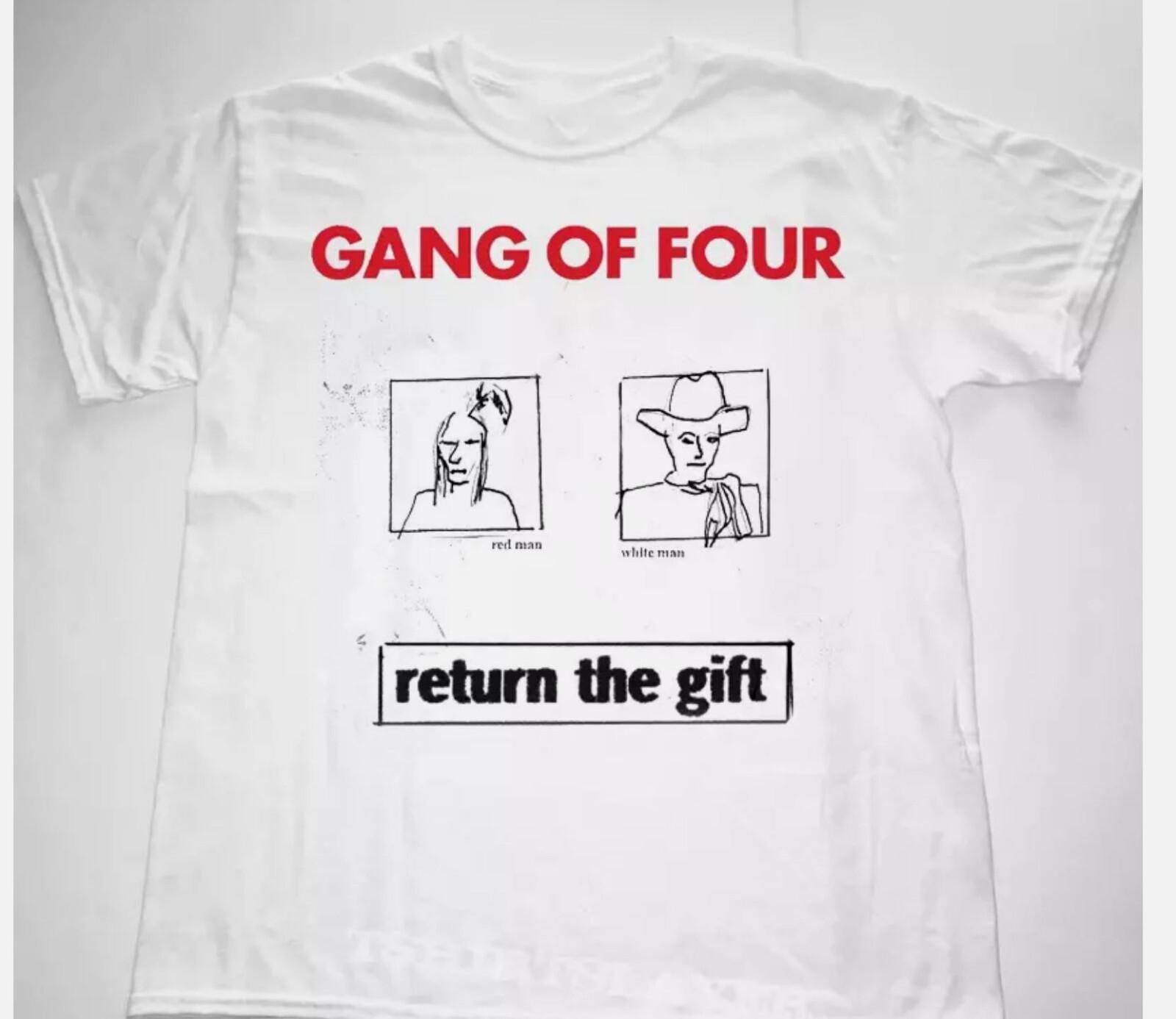 

26 Gang Of Four - Return The Gift Gift For Fan S to 5XL T-shirt Unisex T-Shirt XXXXL