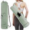 Yoga Mat Backpack with Water Bottle Holder and Wet Bag