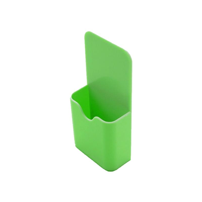 Suporte magnético de plástico para caneta, caixa de armazenamento de marcadores, organizador de lápis para casa, escritório, quadro branco, geladeira