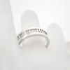 [Used] TIFFANY/Tiffany 925 Atlas Ring / Size 13 / J90-4