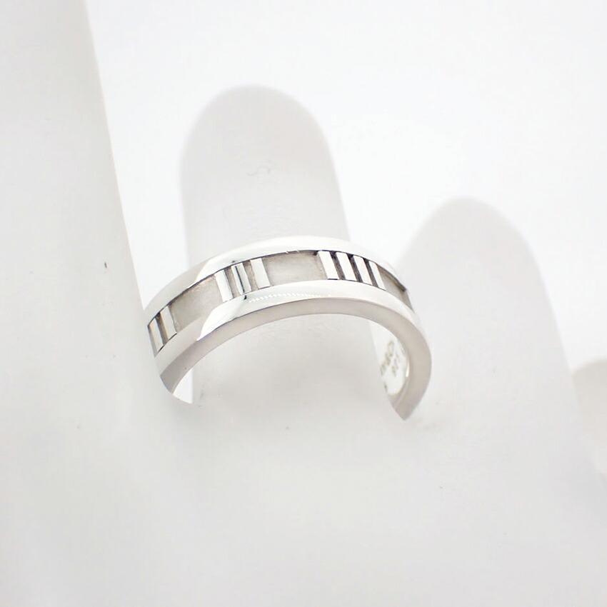 [Used] TIFFANY/Tiffany 925 Atlas Ring / Size 13 / J90-4