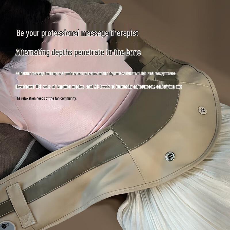 Taicn U-shaped Neck and Shoulder Massage Pillow