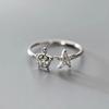 Stylish Sea Turtles And Starfish Designs Ring Trendy Accessory Comfortable Finger Accessories Gift For Women Girls