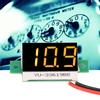 5 Stück Mini LED Digitalröhren-Voltmeter DC 2,4V 30V 0,36 Zoll Zwei-Draht-Spannungstester 5 Farben