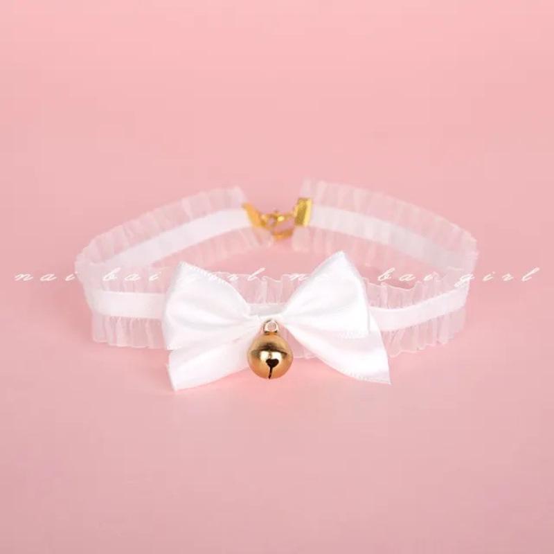 Cat Tail Bell Headband, Anal Plug, Nipple Clamps Flirting Set