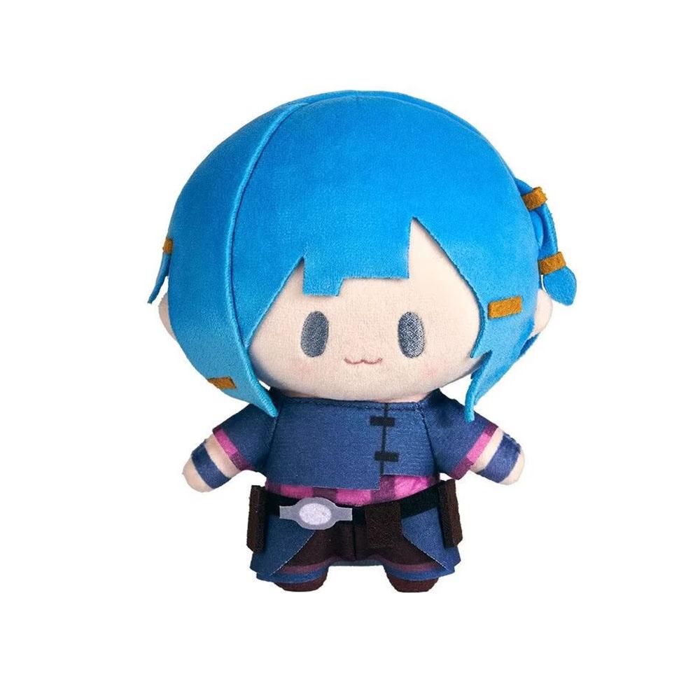 15Cm Pendant Jinx Stuffed Doll Soft Body Game Jinx Plusies Toy Fans Backpack Keychain Plush Holiday Birthday Gift