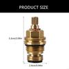 Slow Opening Spool Brass Faucet Cartridge Bathroom Kitchen Tap Valves Spool A0KF