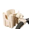 Universal Stroller Cup Holder And Phone Mount For Baby Carriages With Anti Slip Clamp Fit Most Round And Flat Tubes