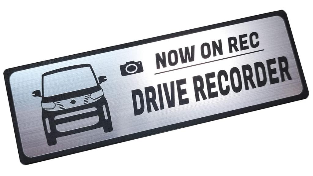 Honami Works Emblem Sticker for New 40 Series Roox Dash Cams (Late Model) (Installed Vehicles)