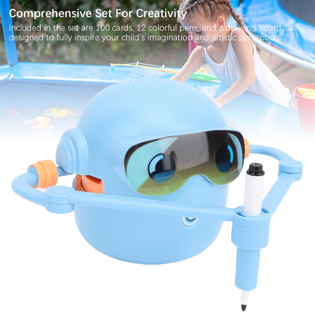 New Automatic Intelligent Drawing Robot Enlightenment Intelligent Drawing Robot Teaching Aid Educational Early Childhood Toy