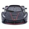 Bburago 1/24 Scale Ferrari LaFerrari Aperta Black / Diecast Model Car, Finished Model, 18-26022 BK [Parallel Import]