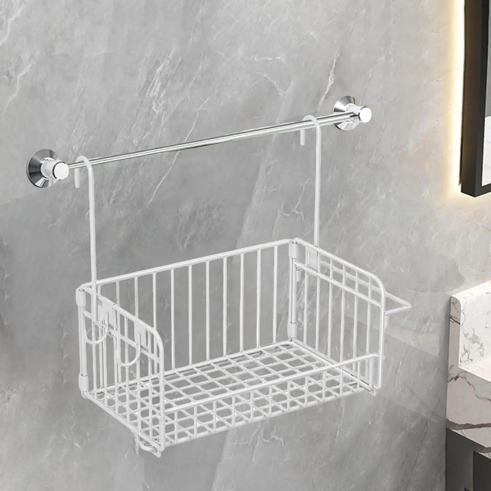 

Hanging Storage Basket Sink Organization Organizer for Pantry Laundry Garage белый