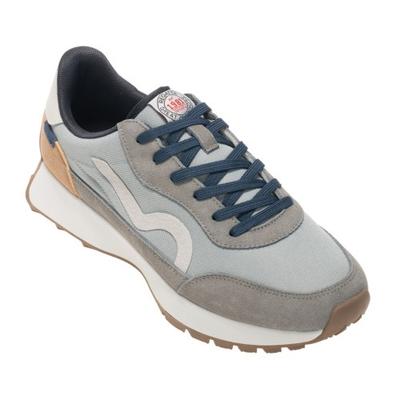 Mens Marine Heritage II Suede Trainers