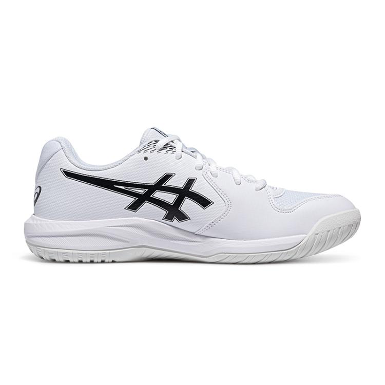 ASICS Gel-Dedicate 9 White Black Men Sneakers 1041A543-102