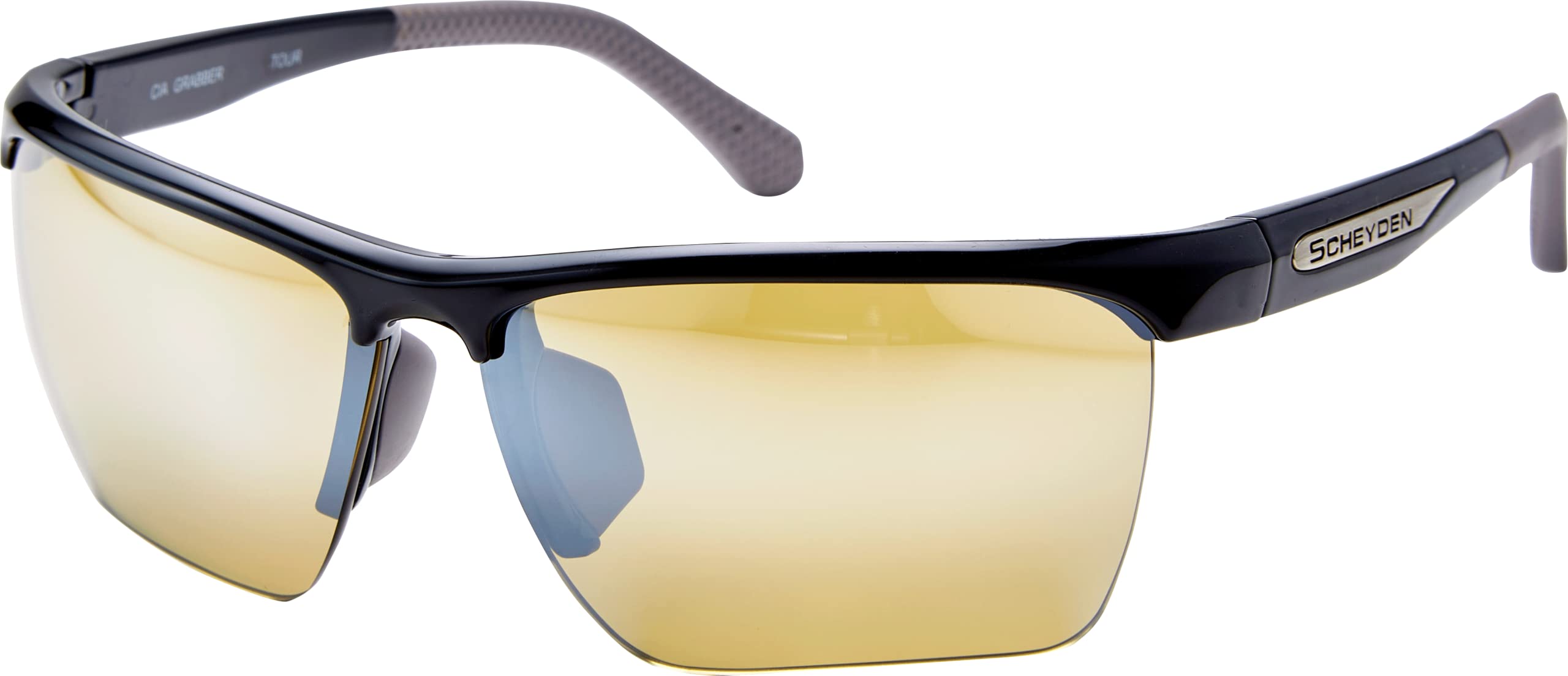 

SCHEYDEN CIA GRABBER Asian Fit LT33 Golf Asian Black Sunglasses, Fit, чорний