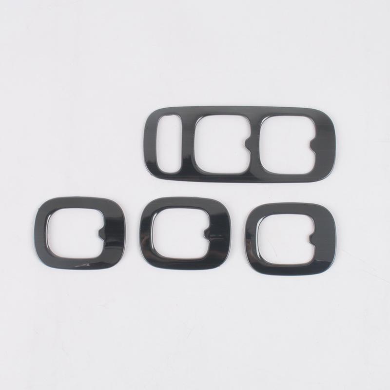 Stainless Steel Decorative Frame for Trumpchi 25 S7 Window Lift Panel - Auto Interior Accessory.