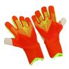 Soccer Goalie Gloves for Men Women Latex Nylon Anti Slip Breathable Finger Protection Soccer Goalkeeper Gloves for