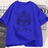 Unisexs Gundam T Shirts 100 Cotton Clothing Fashion Short Sleeve Round Neck Tees Plus Size Tshirt