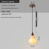 Chinese Retro Bedroom and Hallway Pendant Light