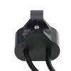 LMoDri Aluminum alloy Motorcycle Switch Button Manual-return Self-return Button LED Light Lamp Control CNC