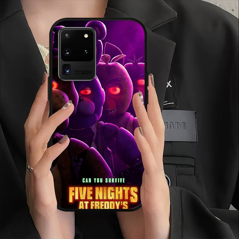 

Новый чехол для телефона FNAF Movie для Xiaomi Redmi Note 9 10 11 12 K40 PRO LITE PRO Shell RedmiNote10