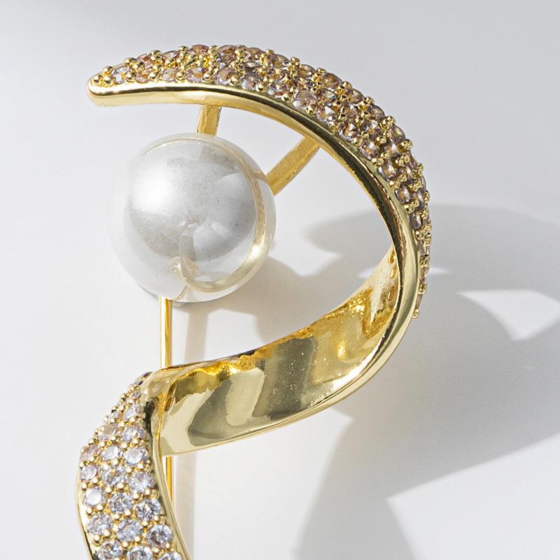 Senior brosjer blomst blad brosje pins for kvinner dress anheng mote brosjer smykker