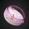 Hamster Running Toy Jogging Wheel Indoor Sport Toy Plastic Small Pet Exercise Running Wheels Pet Supplies