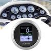85mm Speedometer GPS Car Boat Engineer Stainless Waterproofing Digital Gauges