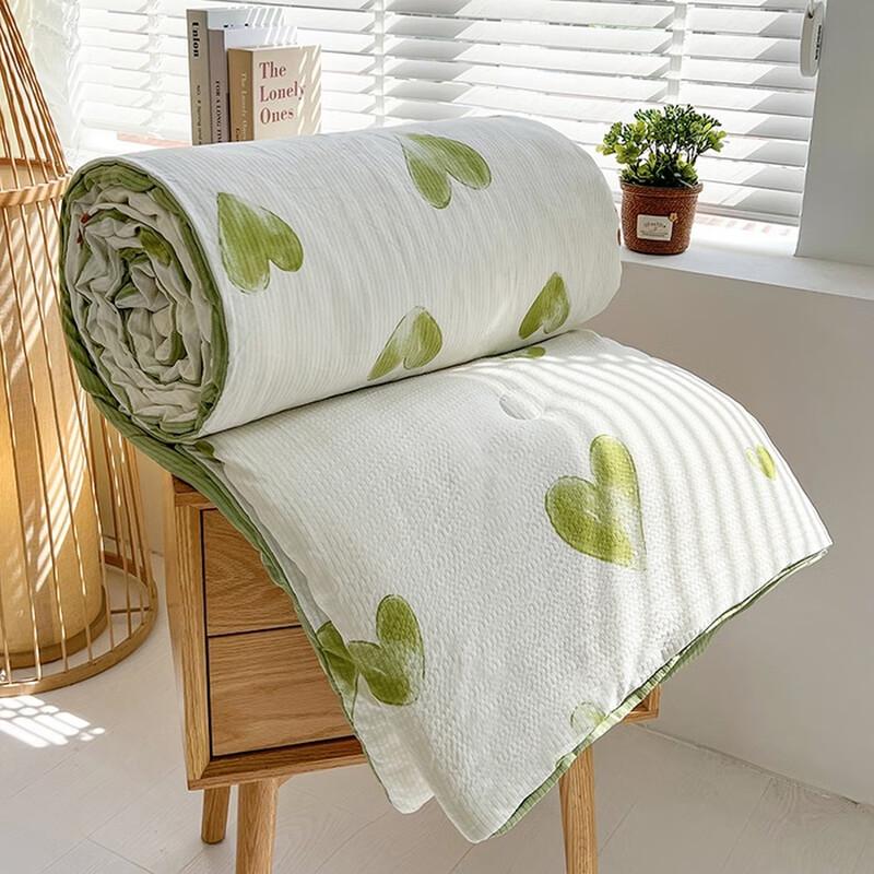Washable Bubble Cotton Summer Quilt for Kids