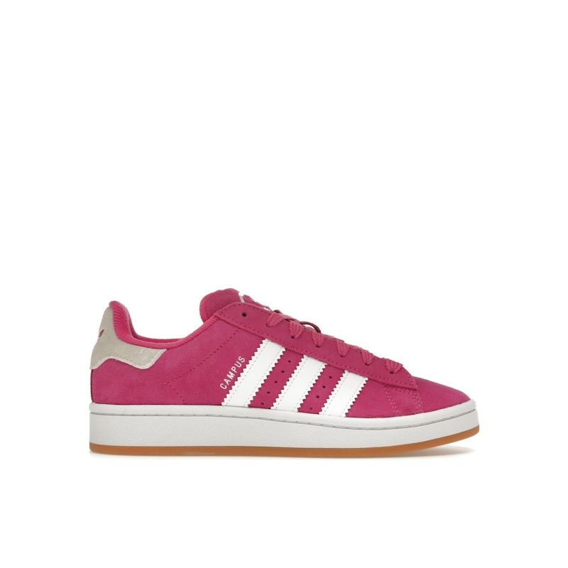 Adidas Campus 00s J Semi Lucid Fuchsia Kids Sneakers Pink Footwear-White Gum IG9156