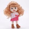 28cm 1/6 Scale Multi Joint Doll 19 Joints Movable Cute Emoticon Doll  Birthday Gifts