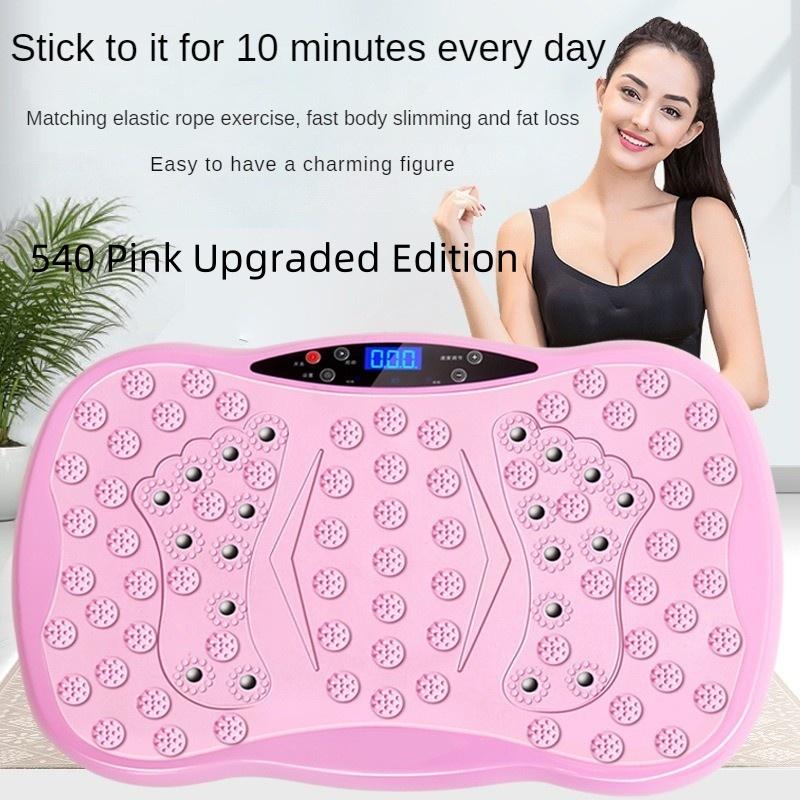 Household Intelligent Body Shaping and Fat Throwing Machine LCD Control Panel Silent Fitness Equipment Anti Slip and High Load-bearing Grease Thrower