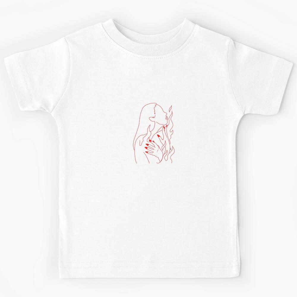girl on fire Kids T-Shirt 110