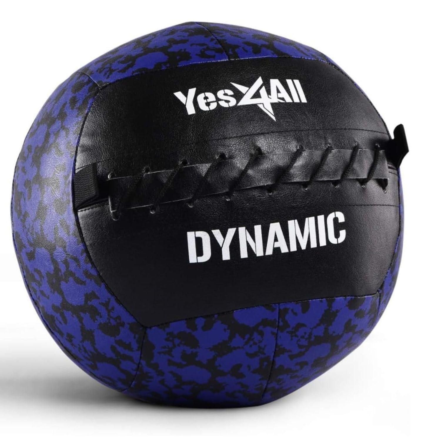 

Yes4All Wall Ball, Soft Medicine Ball, 2kg, for Core Training and Workouts [Officially Imported from Japan] OM6G