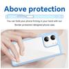 For OPPO A5x 5G Case OPPO A5x 4G Cover TPU Border Acrylic Backplane Bumper Protective Phone Cases For OPPO A5x Global Funda