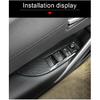 For Toyota Corolla Cross XG10 2021 2022 2023 2024 2025 Hybrid Car Window Glass Lift Switch Button Panel Trim Cover Accessories