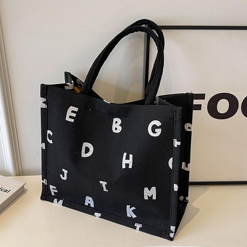 

Большая вместительная холщовая сумка для женщин, новая модная женская сумка-тоут для поездок на работу, модная универсальная сумка на одно плечо a