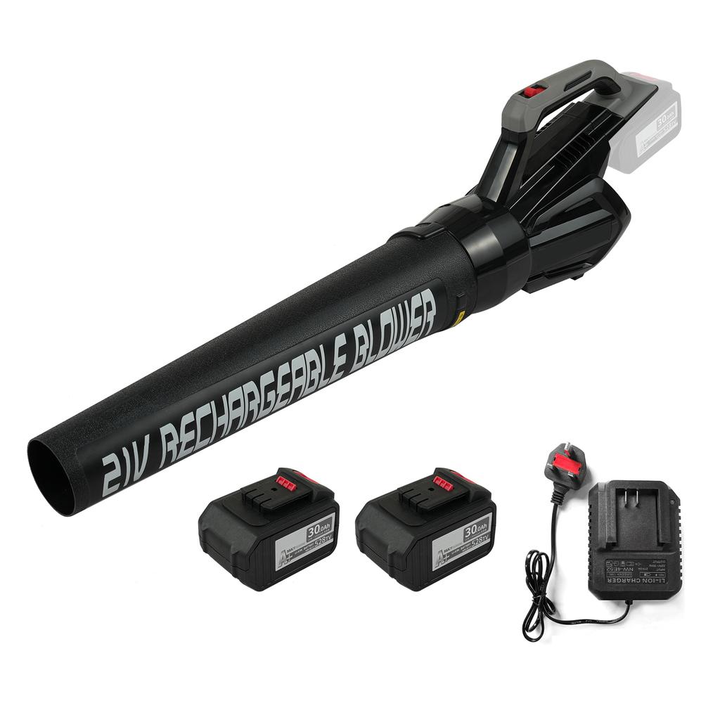 Lithium Battery Strong Storm Blower Deciduous Blower Dust Blower Leaf Blowers for Patio, Yard,