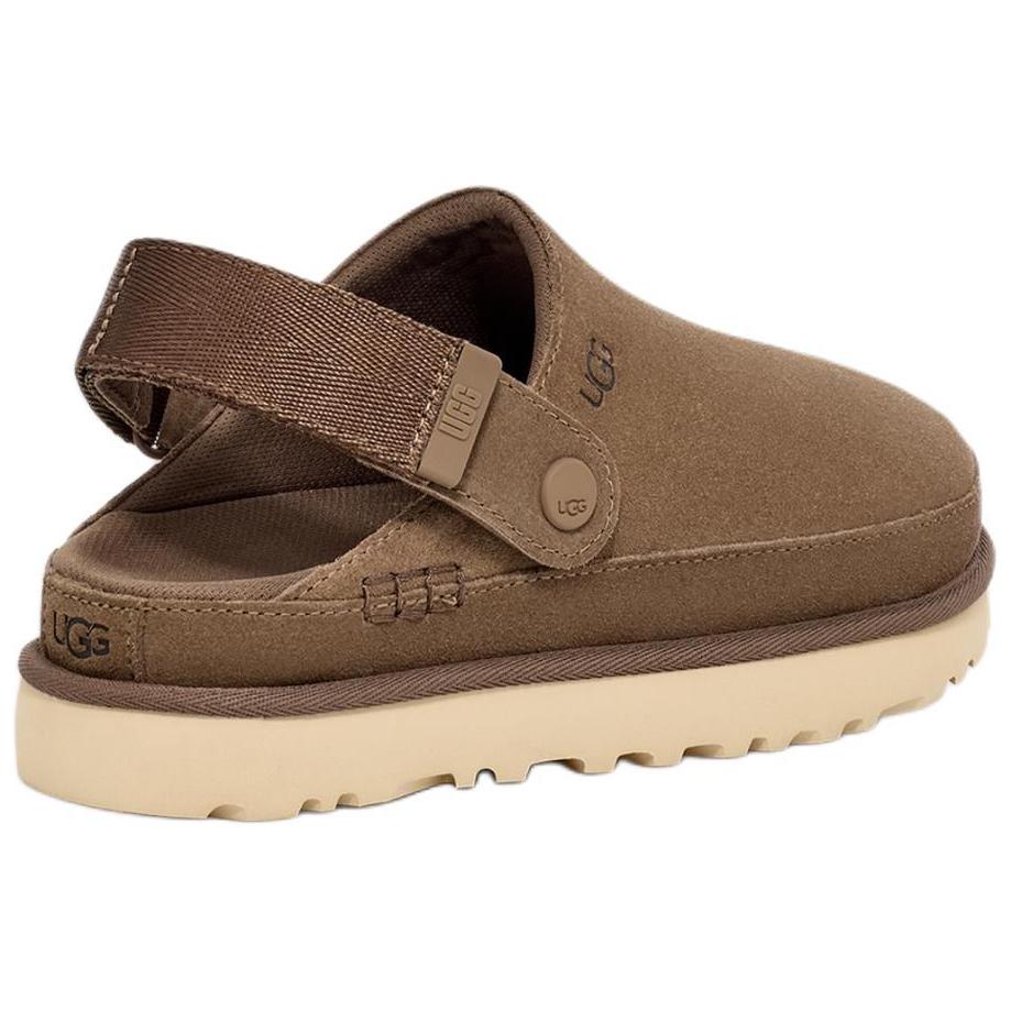 UGG Goldenstar Zoccolo Hickory Scarpe da Ginnastica da Donna Marrone 1138252-HCK