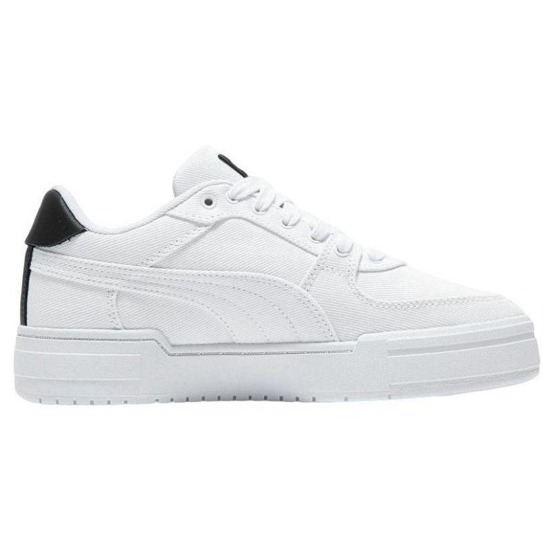 PUMA Ca Pro Canvas Unisex Low Canvas Skate Shoes White Black 390127-01