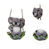 Decorative Hanging Figure Made of Resin with A Garden Animal Motif, Collector's Item for