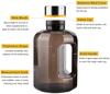 VENNERLI Water and Large Wide Direct Easy To Suitable for and Outdoor Water Bottle Bottle, 2200ml/2500ml (Safe BPA-Free), Capacity, Mouth, Drinking,