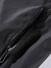 Men's Fleece-Lined Baseball Collar Jacket