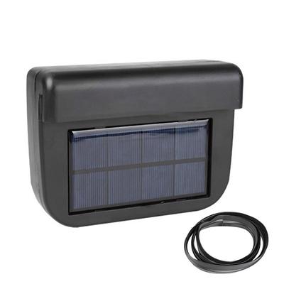 Autofensterlüfter, solarbetrieben, schnell rotierender Autofensterlüfter, Solarfensterlüfter, kompakter solarbetriebener Entlüftungslüfter, Autobelüftung