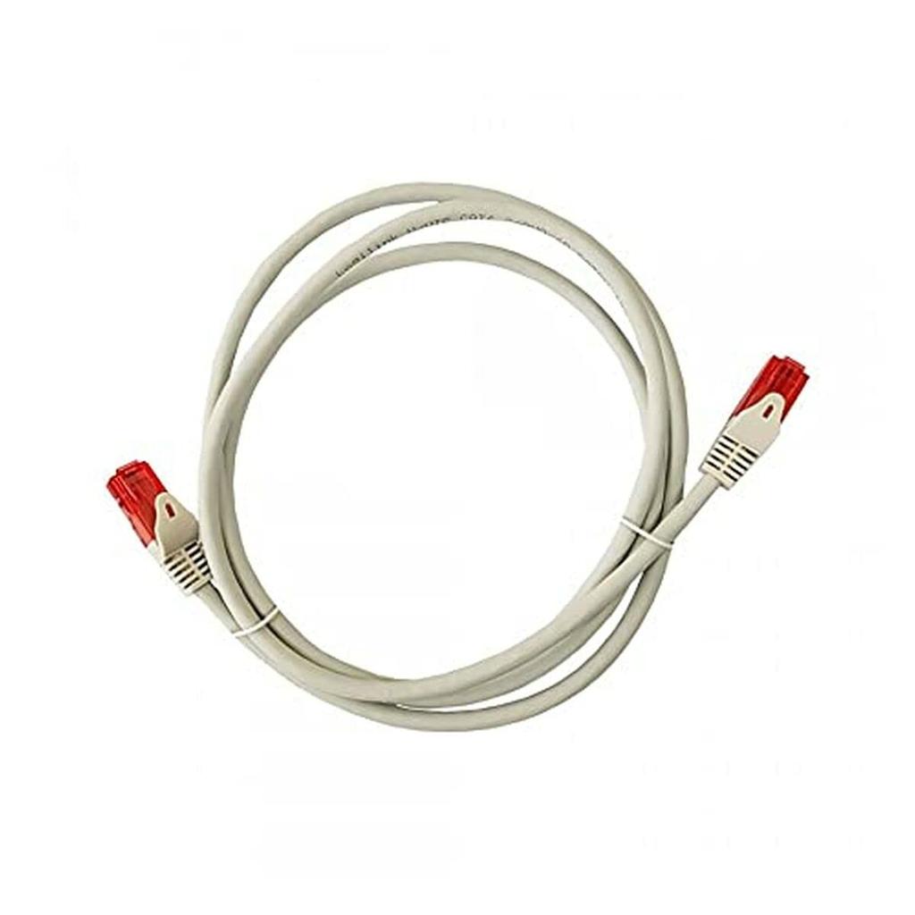 UTP CAT.6 Cable RJ45 Patch Cord Copper Lszh Grey 1.5m