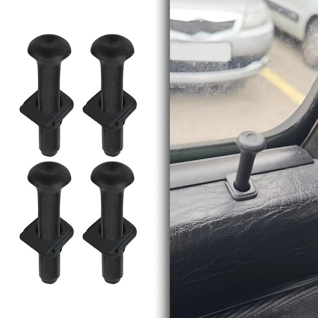 Car Door Safety Lock Door Lock Pin Pull Knobs Locking Knob High Reliability